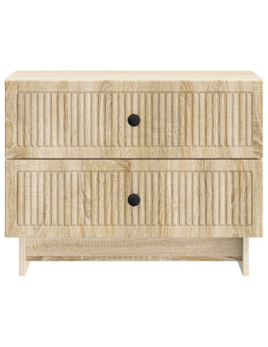 Armadio da Notte con cassetto Rovere Sonoma 62 x 34,5 x 47,5 cm