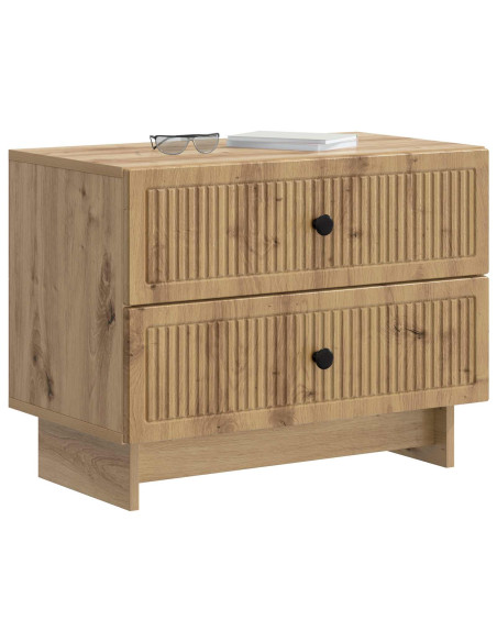 Armadio da Notte Rovere Artigianale 62 x 34,5 x 47,5 cm