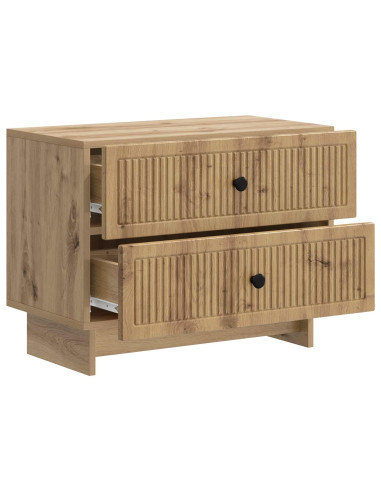Armadio da Notte Rovere Artigianale 62 x 34,5 x 47,5 cm