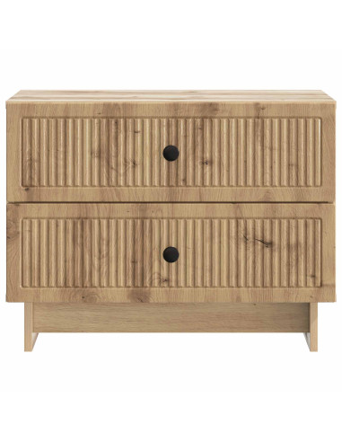 Armadio da Notte Rovere Artigianale 62 x 34,5 x 47,5 cm