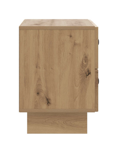 Armadio da Notte Rovere Artigianale 62 x 34,5 x 47,5 cm
