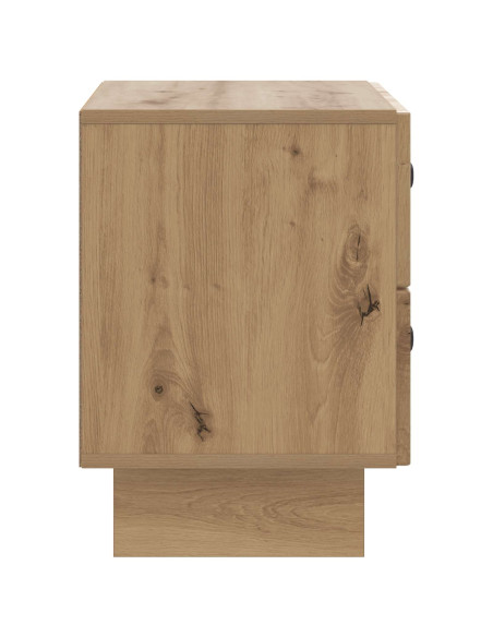 Armadio da Notte Rovere Artigianale 62 x 34,5 x 47,5 cm