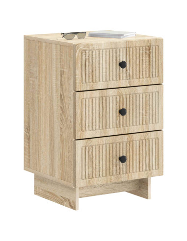 Armadio da Notte con cassetto Rovere Sonoma 43 x 41 x 66,5 cm