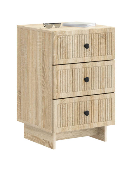 Armadio da Notte con cassetto Rovere Sonoma 43 x 41 x 66,5 cm