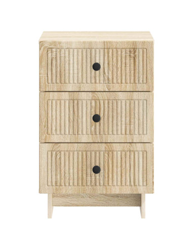 Armadio da Notte con cassetto Rovere Sonoma 43 x 41 x 66,5 cm