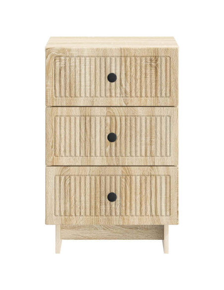 Armadio da Notte con cassetto Rovere Sonoma 43 x 41 x 66,5 cm