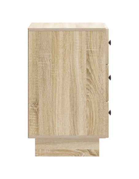 Armadio da Notte con cassetto Rovere Sonoma 43 x 41 x 66,5 cm