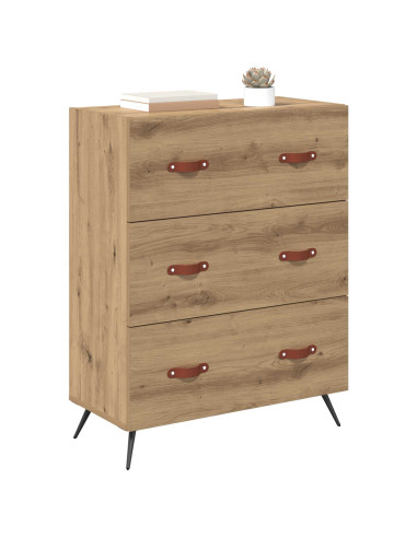 Cassettiera con cassetto Rovere Artigianale 69,5 x 34 x 90 cm