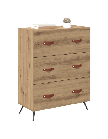 Cassettiera con cassetto Rovere Artigianale 69,5 x 34 x 90 cm