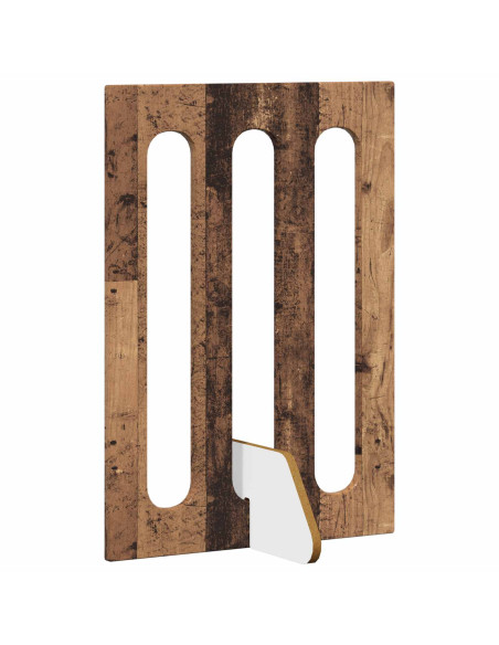 Recinto pieghevole per animali 2 pcs Legno di quercia