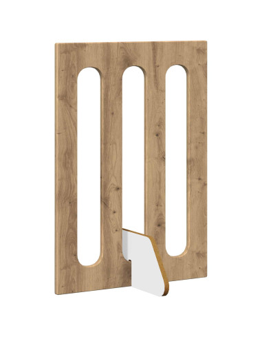 Recinto pieghevole per animali 2 pcs Rovere Artigianale