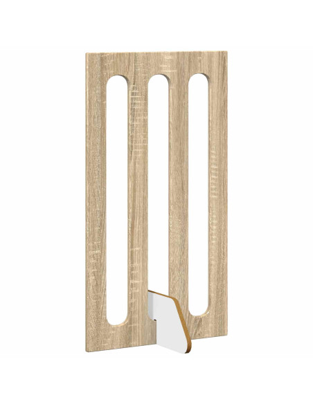 Recinto pieghevole per animali 2 pcs Rovere Sonoma