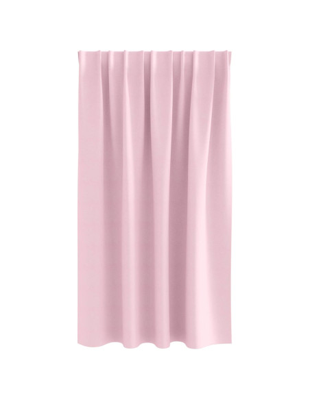 Tende Blackout con Anelli 2 pcs Rosa baby 140 x 140 cm