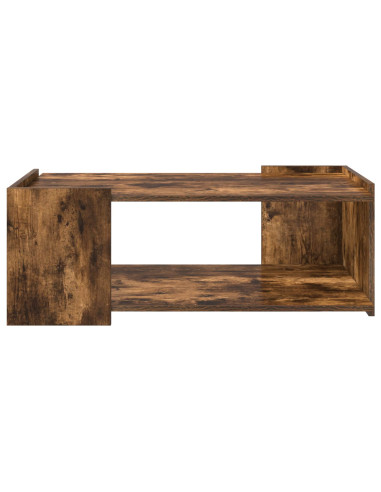 Tavolino da salotto Rovere Fumo 90 x 50 x 33 cm