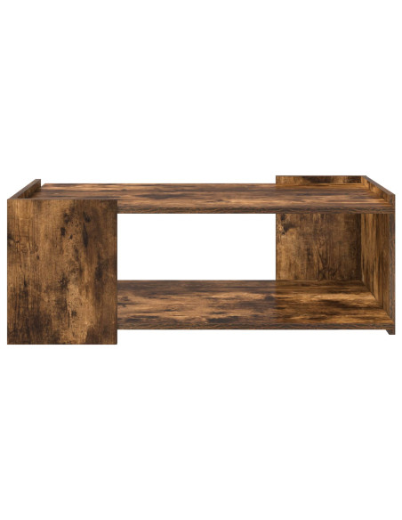 Tavolino da salotto Rovere Fumo 90 x 50 x 33 cm