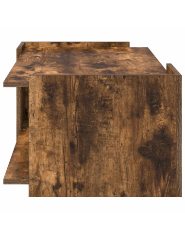 Tavolino da salotto Rovere Fumo 90 x 50 x 33 cm
