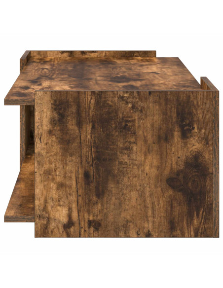 Tavolino da salotto Rovere Fumo 90 x 50 x 33 cm