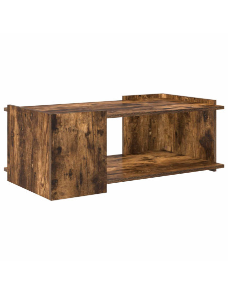 Tavolino da salotto Rovere Fumo 90 x 50 x 33 cm