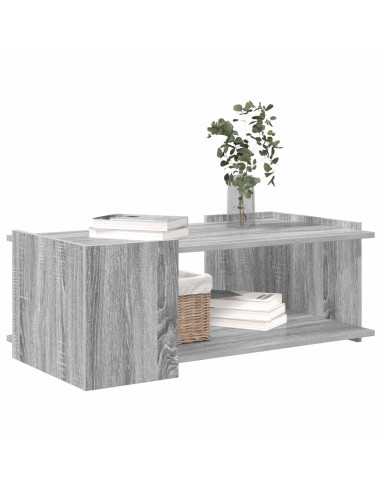 Tavolino da salotto Grigio Sonoma 90 x 50 x 33 cm