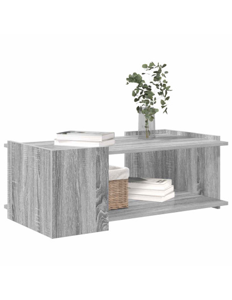Tavolino da salotto Grigio Sonoma 90 x 50 x 33 cm
