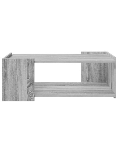 Tavolino da salotto Grigio Sonoma 90 x 50 x 33 cm