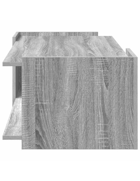 Tavolino da salotto Grigio Sonoma 90 x 50 x 33 cm