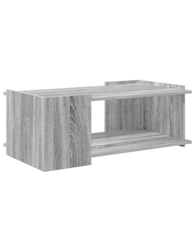 Tavolino da salotto Grigio Sonoma 90 x 50 x 33 cm