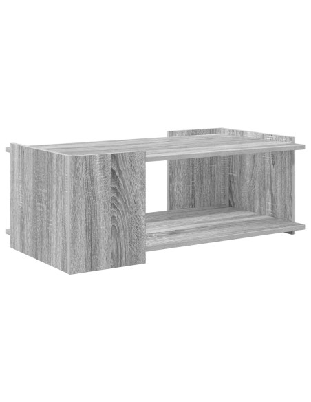 Tavolino da salotto Grigio Sonoma 90 x 50 x 33 cm