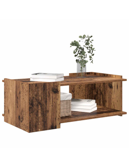 Tavolino da salotto Legno antico 90 x 50 x 33 cm