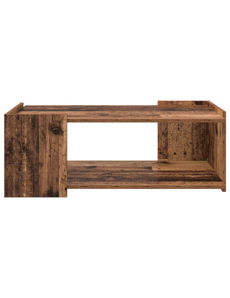 Tavolino da salotto Legno antico 90 x 50 x 33 cm