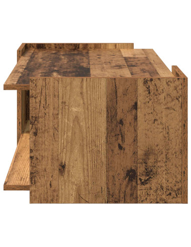 Tavolino da salotto Legno antico 90 x 50 x 33 cm