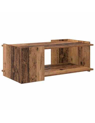 Tavolino da salotto Legno antico 90 x 50 x 33 cm