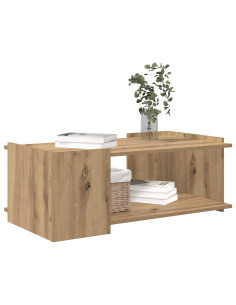 Tavolino da salotto Rovere Artigianale 90 x 50 x 33 cm 2