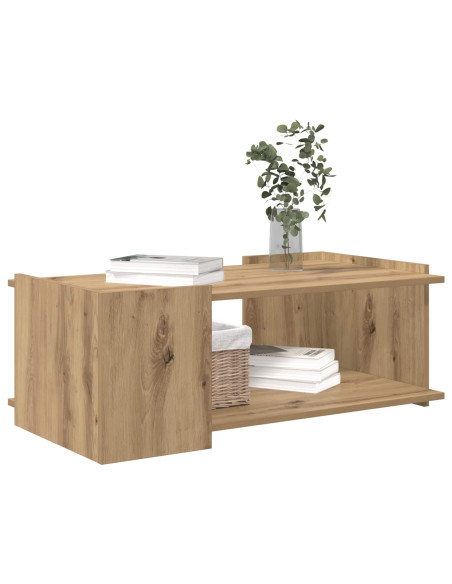 Tavolino da salotto Rovere Artigianale 90 x 50 x 33 cm