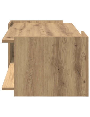 Tavolino da salotto Rovere Artigianale 90 x 50 x 33 cm