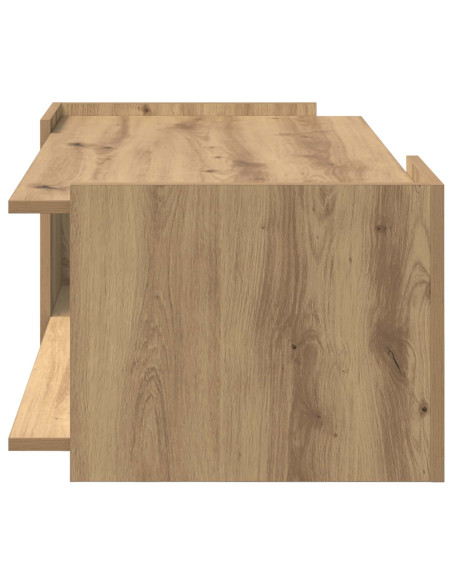 Tavolino da salotto Rovere Artigianale 90 x 50 x 33 cm