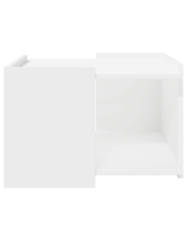 Tavolino da salotto Bianco 50,5 x 50 x 33 cm