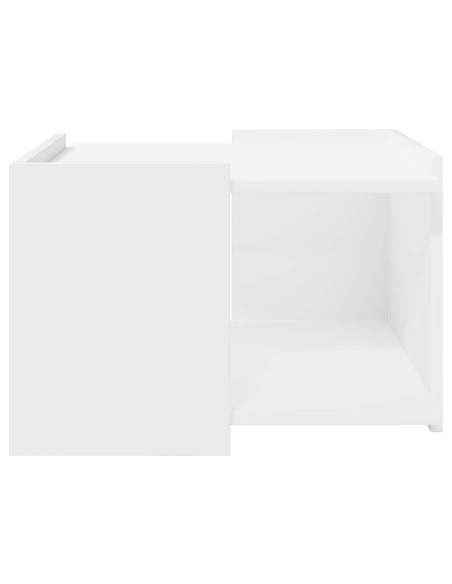 Tavolino da salotto Bianco 50,5 x 50 x 33 cm