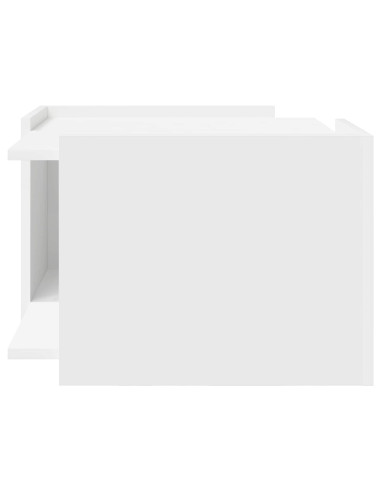 Tavolino da salotto Bianco 50,5 x 50 x 33 cm