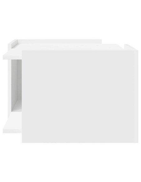 Tavolino da salotto Bianco 50,5 x 50 x 33 cm