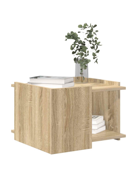 Tavolino da salotto Rovere Sonoma 50,5 x 50 x 33 cm