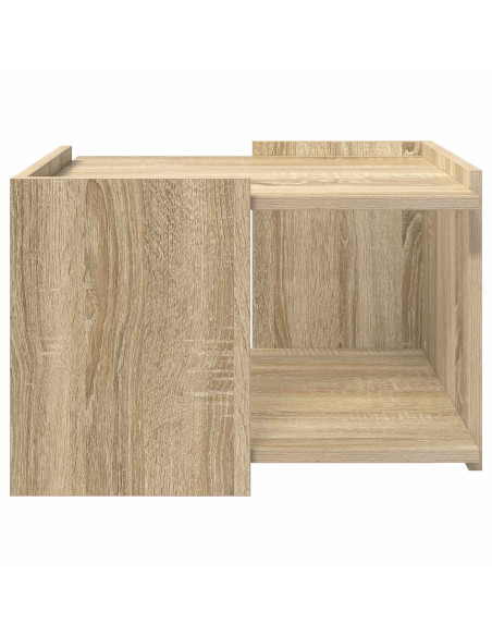 Tavolino da salotto Rovere Sonoma 50,5 x 50 x 33 cm