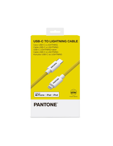 USB-C TO LIGHTNING 60W CABLE MFI