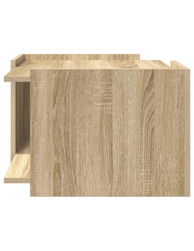 Tavolino da salotto Rovere Sonoma 50,5 x 50 x 33 cm