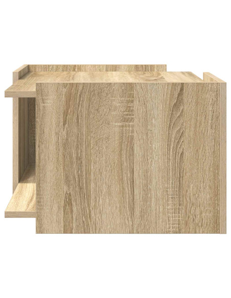 Tavolino da salotto Rovere Sonoma 50,5 x 50 x 33 cm