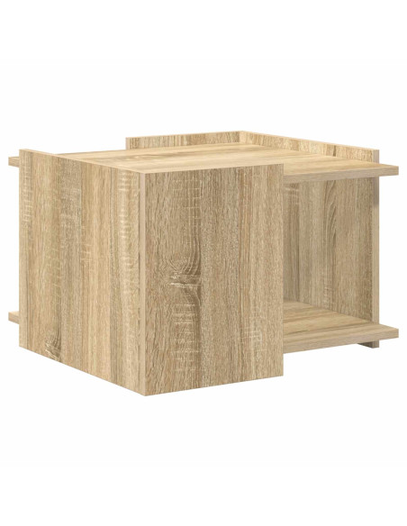 Tavolino da salotto Rovere Sonoma 50,5 x 50 x 33 cm