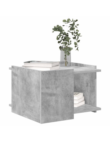 Tavolino da salotto Grigio Cemento 50,5 x 50 x 33 cm