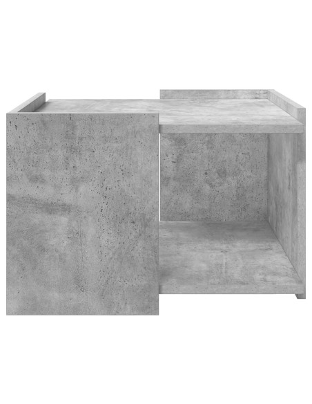 Tavolino da salotto Grigio Cemento 50,5 x 50 x 33 cm