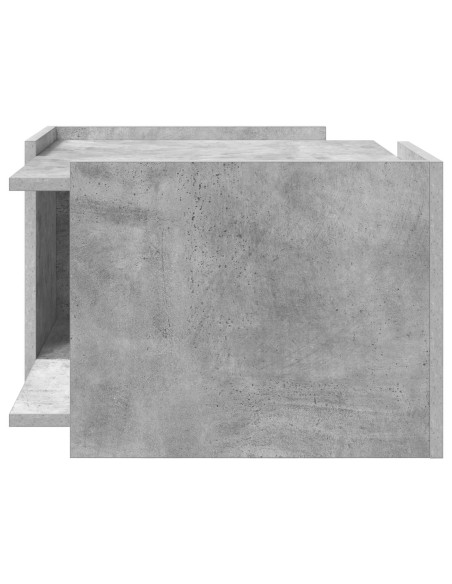 Tavolino da salotto Grigio Cemento 50,5 x 50 x 33 cm