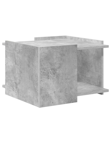 Tavolino da salotto Grigio Cemento 50,5 x 50 x 33 cm